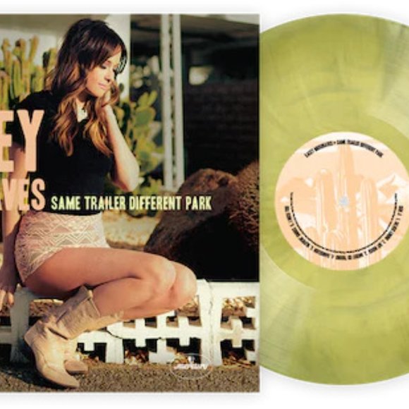 Kacey Musgraves Same Trailer Different Park LP ~Exclusive 180g Color + Art Print - Picture 1 of 3